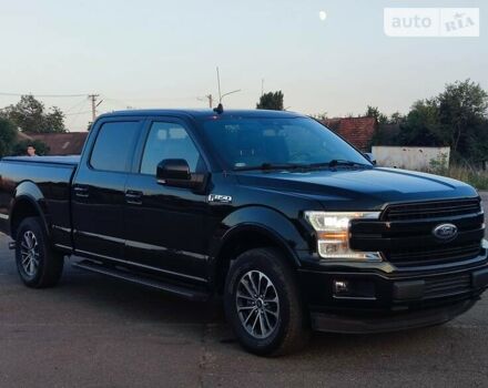 Чорний Форд Ф-150, об'ємом двигуна 5 л та пробігом 150 тис. км за 42000 $, фото 1 на Automoto.ua