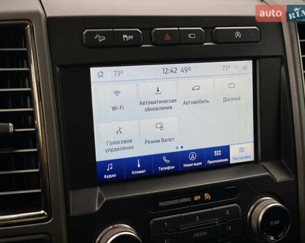 Черный Форд Ф-150, объемом двигателя 3.49 л и пробегом 50 тыс. км за 54990 $, фото 40 на Automoto.ua