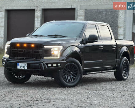 Черный Форд Ф-150, объемом двигателя 2.7 л и пробегом 190 тыс. км за 32500 $, фото 35 на Automoto.ua