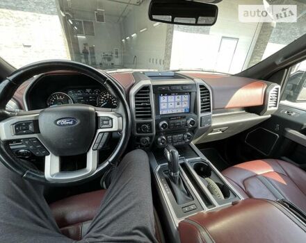 Чорний Форд Ф-150, об'ємом двигуна 5 л та пробігом 56 тис. км за 54500 $, фото 19 на Automoto.ua