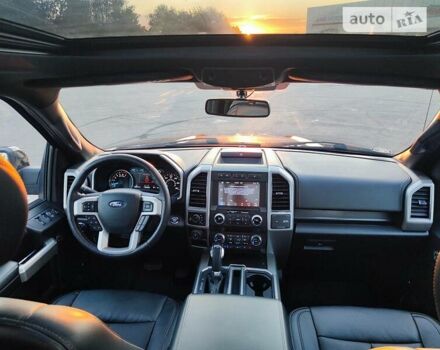 Чорний Форд Ф-150, об'ємом двигуна 5 л та пробігом 150 тис. км за 42000 $, фото 20 на Automoto.ua