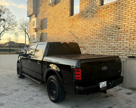 Черный Форд Ф-150, объемом двигателя 2.69 л и пробегом 190 тыс. км за 29900 $, фото 6 на Automoto.ua