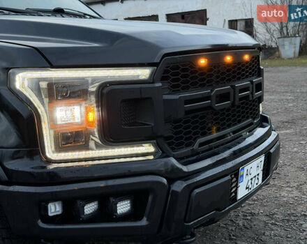 Черный Форд Ф-150, объемом двигателя 2.7 л и пробегом 190 тыс. км за 32500 $, фото 69 на Automoto.ua