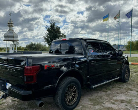 Черный Форд Ф-150, объемом двигателя 2.99 л и пробегом 93 тыс. км за 53000 $, фото 1 на Automoto.ua