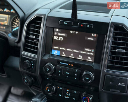 Черный Форд Ф-150, объемом двигателя 2.7 л и пробегом 190 тыс. км за 32500 $, фото 42 на Automoto.ua