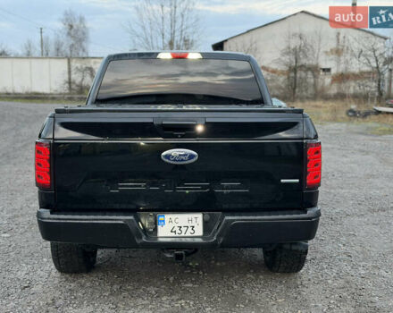 Черный Форд Ф-150, объемом двигателя 2.7 л и пробегом 190 тыс. км за 32500 $, фото 30 на Automoto.ua