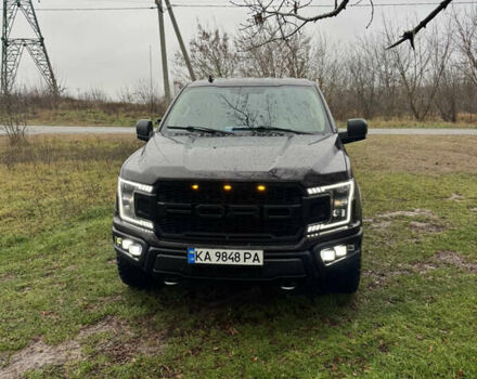 Чорний Форд Ф-150, об'ємом двигуна 3.5 л та пробігом 137 тис. км за 33000 $, фото 1 на Automoto.ua