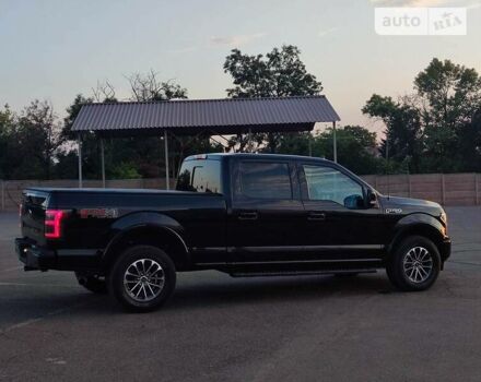 Чорний Форд Ф-150, об'ємом двигуна 5 л та пробігом 150 тис. км за 42000 $, фото 12 на Automoto.ua