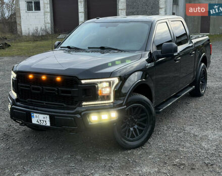Черный Форд Ф-150, объемом двигателя 2.7 л и пробегом 190 тыс. км за 32500 $, фото 34 на Automoto.ua