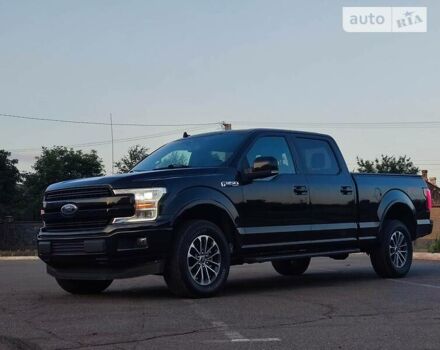 Чорний Форд Ф-150, об'ємом двигуна 5 л та пробігом 150 тис. км за 42000 $, фото 11 на Automoto.ua