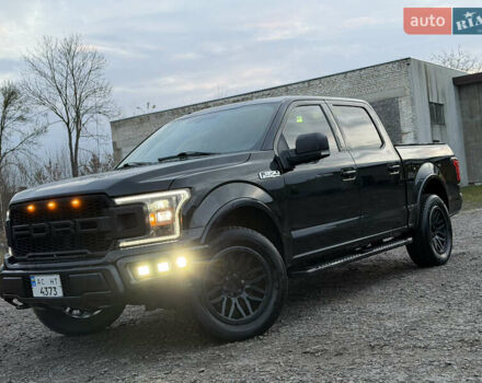 Черный Форд Ф-150, объемом двигателя 2.7 л и пробегом 190 тыс. км за 32500 $, фото 66 на Automoto.ua