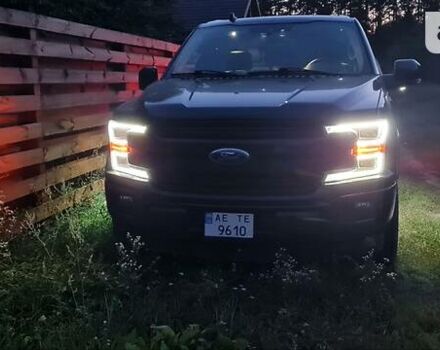Чорний Форд Ф-150, об'ємом двигуна 5 л та пробігом 150 тис. км за 42000 $, фото 30 на Automoto.ua