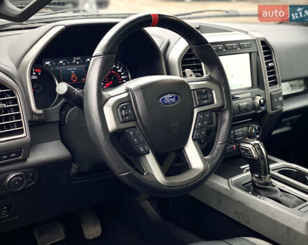 Черный Форд Ф-150, объемом двигателя 3.49 л и пробегом 50 тыс. км за 54990 $, фото 16 на Automoto.ua