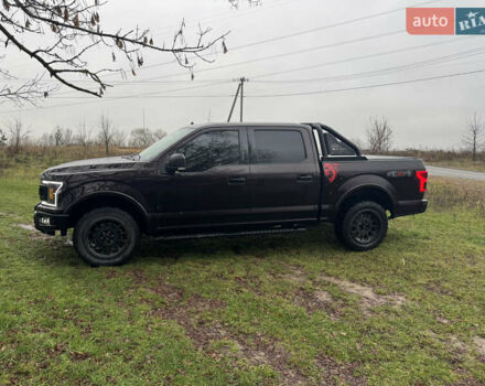 Чорний Форд Ф-150, об'ємом двигуна 3.5 л та пробігом 137 тис. км за 33000 $, фото 2 на Automoto.ua