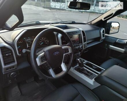 Чорний Форд Ф-150, об'ємом двигуна 5 л та пробігом 150 тис. км за 42000 $, фото 21 на Automoto.ua