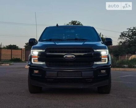 Чорний Форд Ф-150, об'ємом двигуна 5 л та пробігом 150 тис. км за 42000 $, фото 5 на Automoto.ua