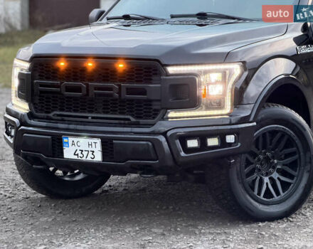 Черный Форд Ф-150, объемом двигателя 2.7 л и пробегом 190 тыс. км за 32500 $, фото 1 на Automoto.ua