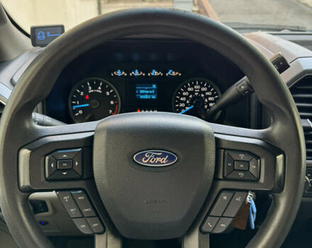 Черный Форд Ф-150, объемом двигателя 2.69 л и пробегом 94 тыс. км за 33000 $, фото 14 на Automoto.ua