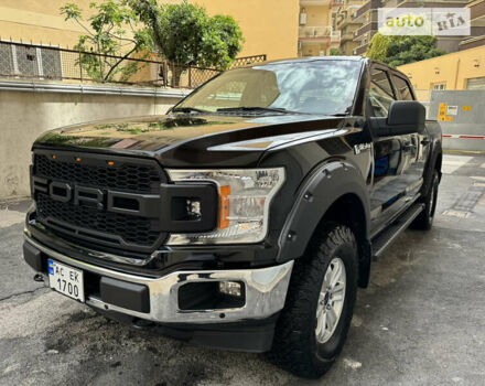 Черный Форд Ф-150, объемом двигателя 2.69 л и пробегом 94 тыс. км за 33000 $, фото 17 на Automoto.ua