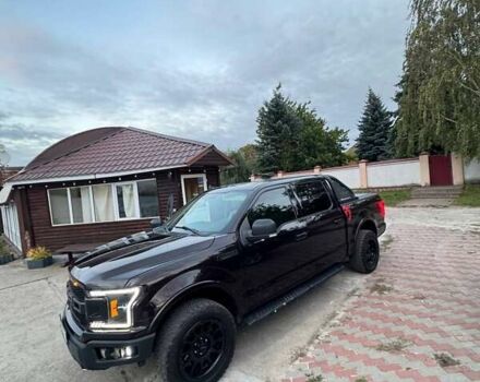 Форд Ф-150 2018 у Києві на Automoto.ua Чорний Форд Ф-150, об'ємом двигуна 3.49 л та пробігом 136 тис. км за 33000 $, фото 40 на Automoto.ua