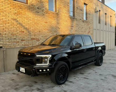Черный Форд Ф-150, объемом двигателя 2.69 л и пробегом 190 тыс. км за 29900 $, фото 4 на Automoto.ua