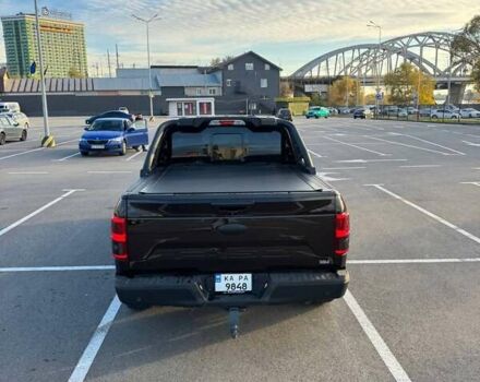 Форд Ф-150 2018 у Києві на Automoto.ua Чорний Форд Ф-150, об'ємом двигуна 3.49 л та пробігом 136 тис. км за 33000 $, фото 10 на Automoto.ua