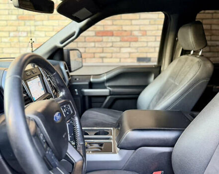 Черный Форд Ф-150, объемом двигателя 2.69 л и пробегом 190 тыс. км за 29900 $, фото 12 на Automoto.ua