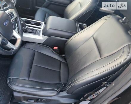 Чорний Форд Ф-150, об'ємом двигуна 5 л та пробігом 150 тис. км за 42000 $, фото 27 на Automoto.ua