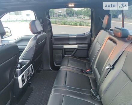 Чорний Форд Ф-150, об'ємом двигуна 5 л та пробігом 150 тис. км за 42000 $, фото 19 на Automoto.ua