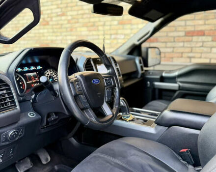 Черный Форд Ф-150, объемом двигателя 2.69 л и пробегом 190 тыс. км за 29900 $, фото 11 на Automoto.ua