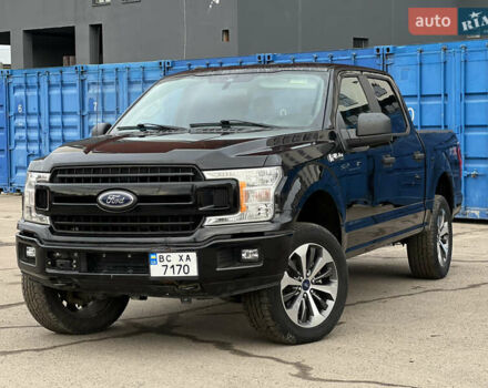 Чорний Форд Ф-150, об'ємом двигуна 2.69 л та пробігом 49 тис. км за 27999 $, фото 10 на Automoto.ua
