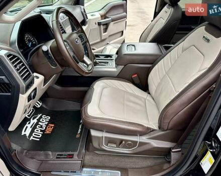 Форд Ф-150 2019 в Киеве на Automoto.ua Черный Форд Ф-150, объемом двигателя 3.5 л и пробегом 70 тыс. км за 61000 $, фото 48 на Automoto.ua