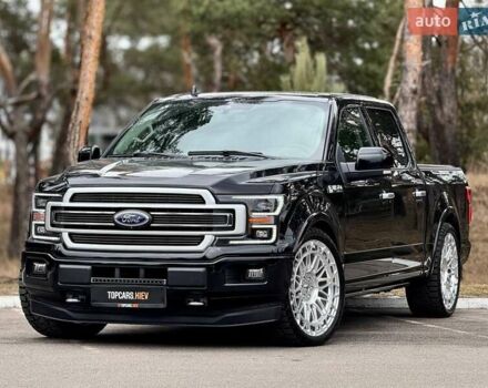 Форд Ф-150 2019 в Киеве на Automoto.ua Черный Форд Ф-150, объемом двигателя 3.5 л и пробегом 70 тыс. км за 61000 $, фото 5 на Automoto.ua