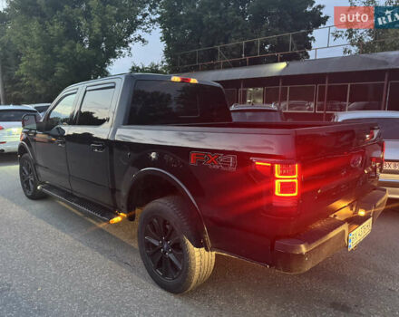 Черный Форд Ф-150, объемом двигателя 3.51 л и пробегом 33 тыс. км за 43000 $, фото 1 на Automoto.ua