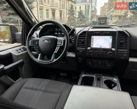 Черный Форд Ф-150, объемом двигателя 3.49 л и пробегом 71 тыс. км за 39900 $, фото 18 на Automoto.ua
