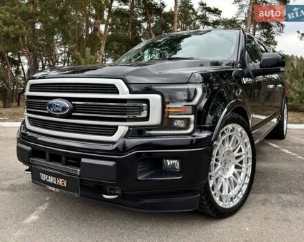 Форд Ф-150 2019 в Киеве на Automoto.ua Черный Форд Ф-150, объемом двигателя 3.5 л и пробегом 70 тыс. км за 61000 $, фото 1 на Automoto.ua