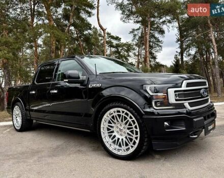 Форд Ф-150 2019 в Киеве на Automoto.ua Черный Форд Ф-150, объемом двигателя 3.5 л и пробегом 70 тыс. км за 61000 $, фото 29 на Automoto.ua