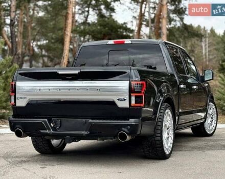 Форд Ф-150 2019 в Киеве на Automoto.ua Черный Форд Ф-150, объемом двигателя 3.5 л и пробегом 70 тыс. км за 61000 $, фото 16 на Automoto.ua