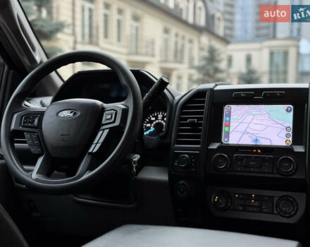 Черный Форд Ф-150, объемом двигателя 3.49 л и пробегом 71 тыс. км за 39900 $, фото 22 на Automoto.ua