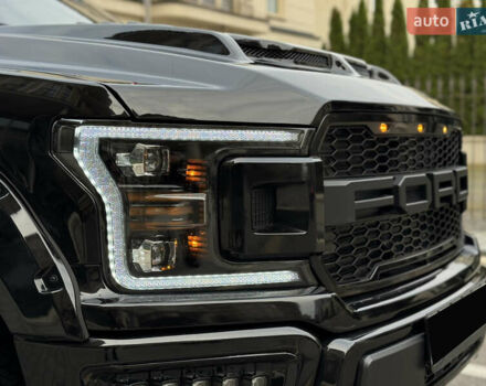 Черный Форд Ф-150, объемом двигателя 3.49 л и пробегом 71 тыс. км за 39900 $, фото 5 на Automoto.ua