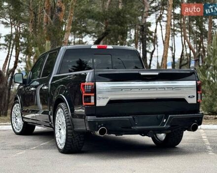 Форд Ф-150 2019 в Киеве на Automoto.ua Черный Форд Ф-150, объемом двигателя 3.5 л и пробегом 70 тыс. км за 61000 $, фото 10 на Automoto.ua