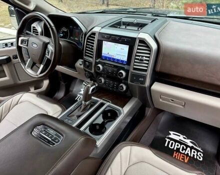 Форд Ф-150 2019 в Киеве на Automoto.ua Черный Форд Ф-150, объемом двигателя 3.5 л и пробегом 70 тыс. км за 61000 $, фото 77 на Automoto.ua