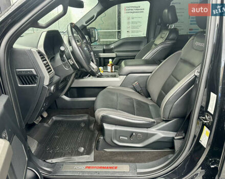 Форд Ф-150 2019 в Киеве на Automoto.ua Черный Форд Ф-150, объемом двигателя 3.49 л и пробегом 77 тыс. км за 63500 $, фото 13 на Automoto.ua