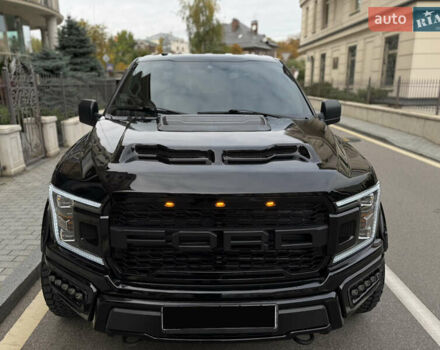 Черный Форд Ф-150, объемом двигателя 3.49 л и пробегом 71 тыс. км за 39900 $, фото 4 на Automoto.ua