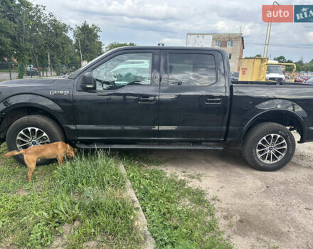 Черный Форд Ф-150, объемом двигателя 2.7 л и пробегом 116 тыс. км за 27000 $, фото 1 на Automoto.ua