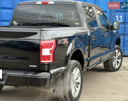 Чорний Форд Ф-150, об'ємом двигуна 2.69 л та пробігом 49 тис. км за 27999 $, фото 24 на Automoto.ua