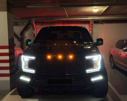 Черный Форд Ф-150, объемом двигателя 3.49 л и пробегом 71 тыс. км за 39900 $, фото 8 на Automoto.ua