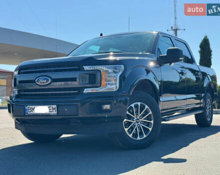 Форд Ф-150 2019 в Киеве на Automoto.ua Черный Форд Ф-150, объемом двигателя 2.7 л и пробегом 110 тыс. км за 27000 $, фото 1 на Automoto.ua