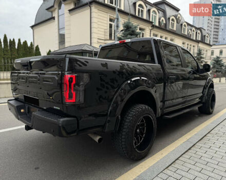 Черный Форд Ф-150, объемом двигателя 3.49 л и пробегом 71 тыс. км за 39900 $, фото 12 на Automoto.ua
