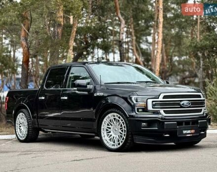 Форд Ф-150 2019 в Киеве на Automoto.ua Черный Форд Ф-150, объемом двигателя 3.5 л и пробегом 70 тыс. км за 61000 $, фото 24 на Automoto.ua